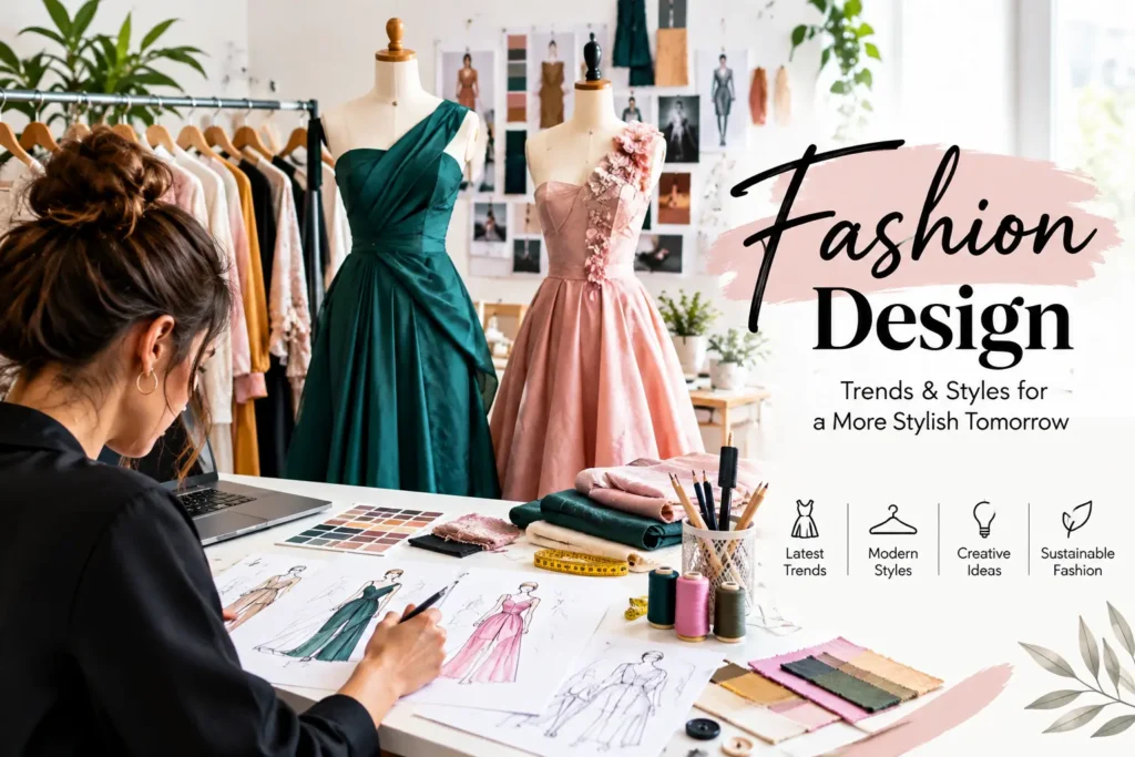 Fashion Designs: Trends, Styles & Creative Ideas Fashion Designs